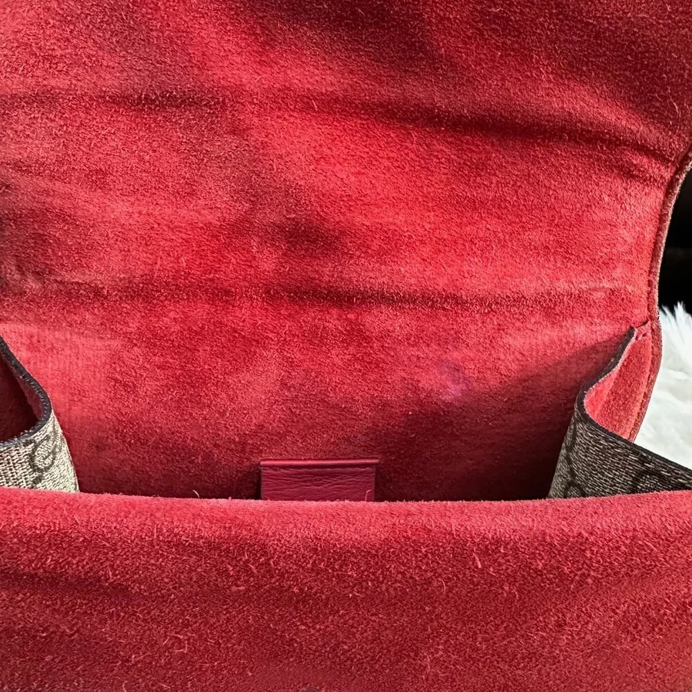 ❌SOLD❌Authentic Gucci Dionysus Mini Chain Crossbody Shoulder Bag - Picture 16 of 17